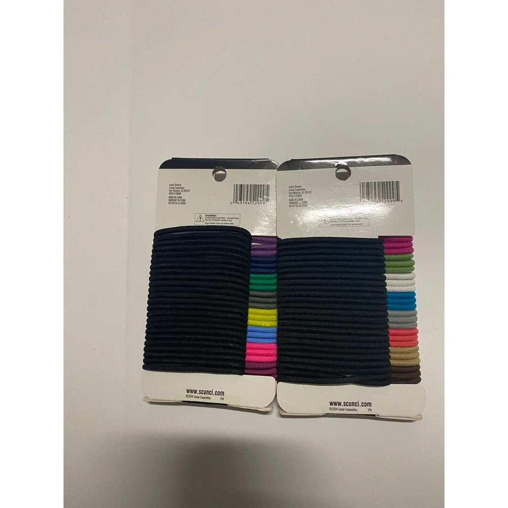 scunci hair ties